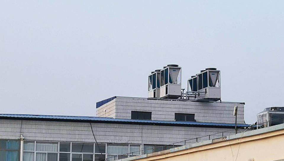 甘肅永登縣衛(wèi)生院供暖項目