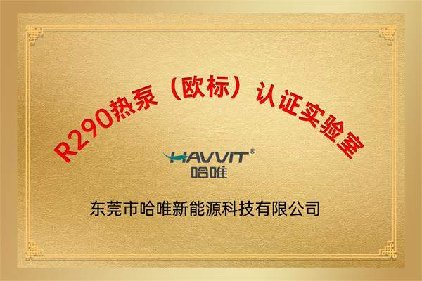 哈唯新能源通過超低溫?zé)岜眉夹g(shù)的權(quán)威認(rèn)證！