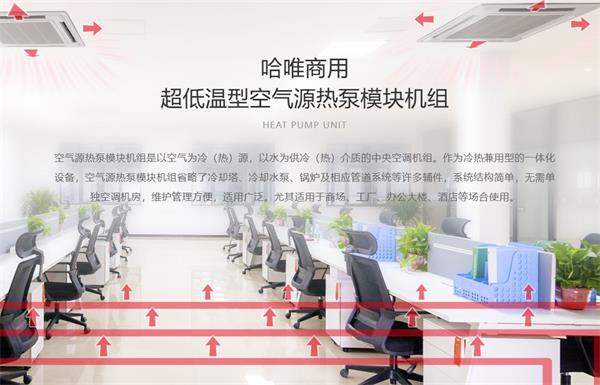 辦公樓空氣能：引領(lǐng)綠色辦公新潮流