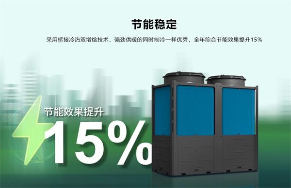 會(huì)所空氣能供暖：尊享綠色舒適的休閑體驗(yàn)