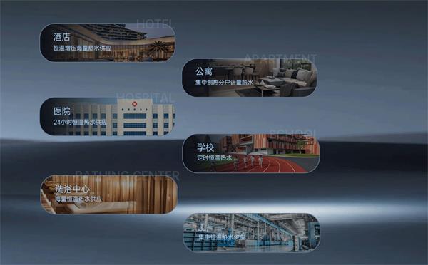 工廠空氣源熱水提供穩(wěn)定高效熱水！
